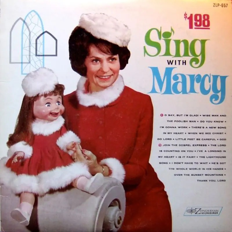 The Most Awkward and Creepy Vintage Christmas Album Covers of All Time