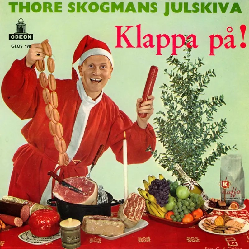 The Most Awkward and Creepy Vintage Christmas Album Covers of All Time