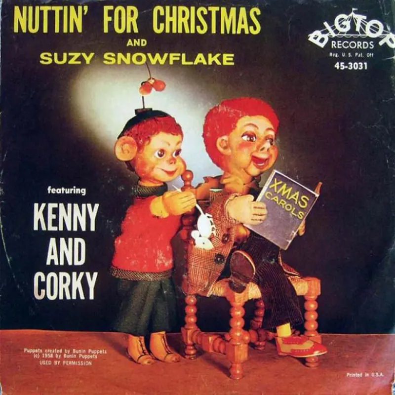 The Most Awkward and Creepy Vintage Christmas Album Covers of All Time