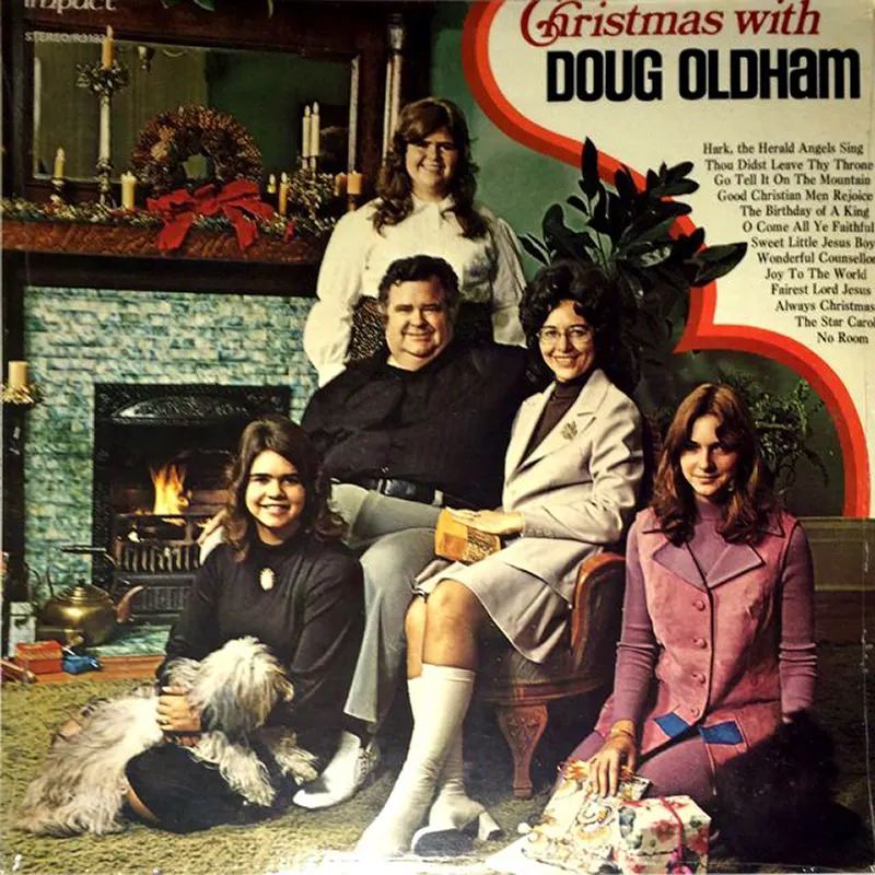 The Most Awkward and Creepy Vintage Christmas Album Covers of All Time