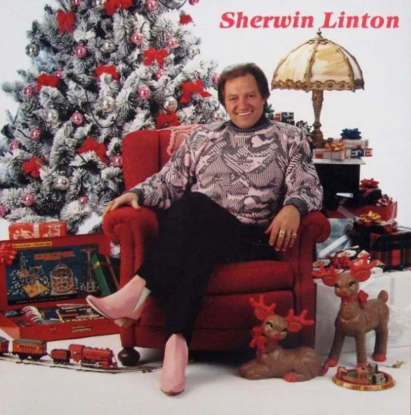 The Most Awkward and Creepy Vintage Christmas Album Covers of All Time