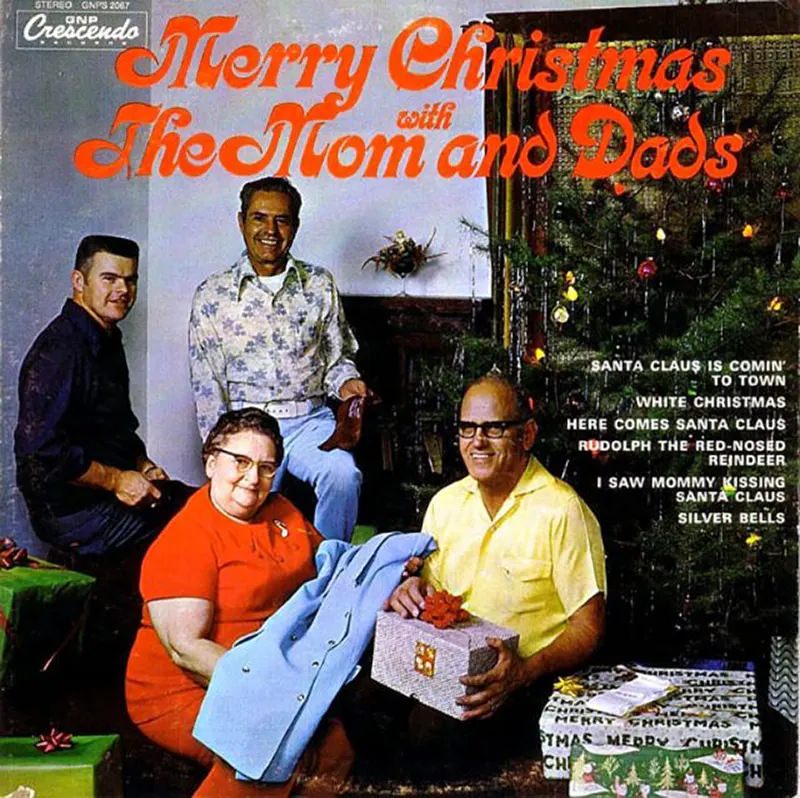 The Most Awkward and Creepy Vintage Christmas Album Covers of All Time