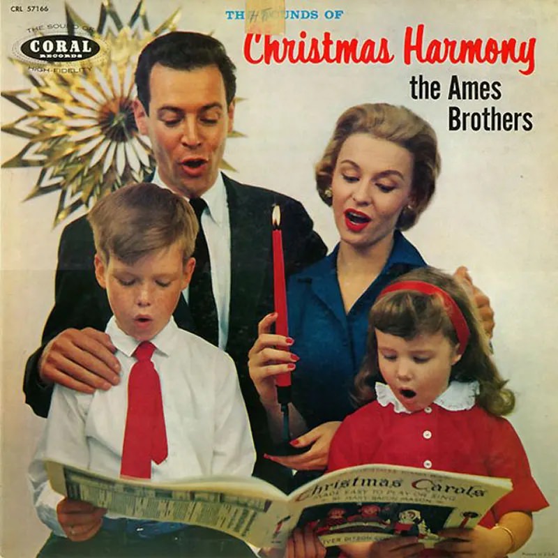 The Most Awkward and Creepy Vintage Christmas Album Covers of All Time