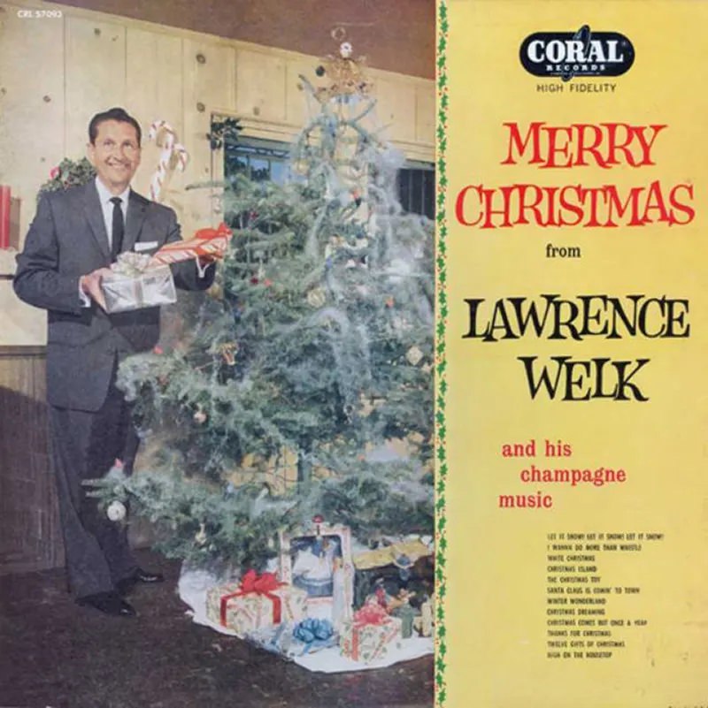 The Most Awkward and Creepy Vintage Christmas Album Covers of All Time