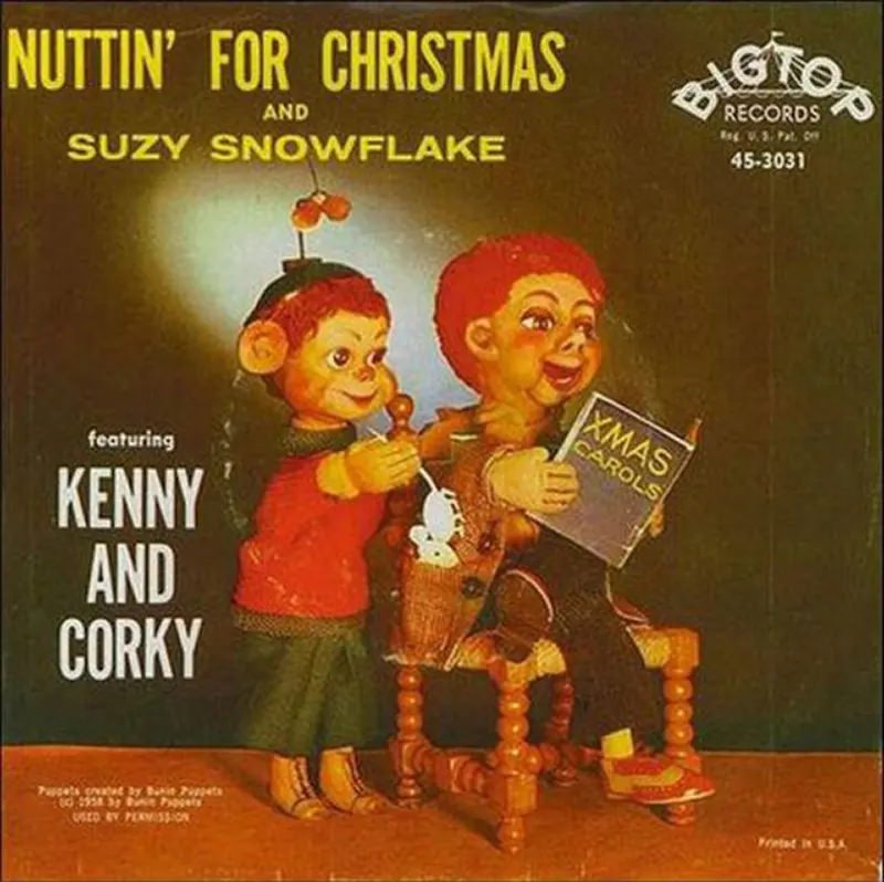 The Most Awkward and Creepy Vintage Christmas Album Covers of All Time