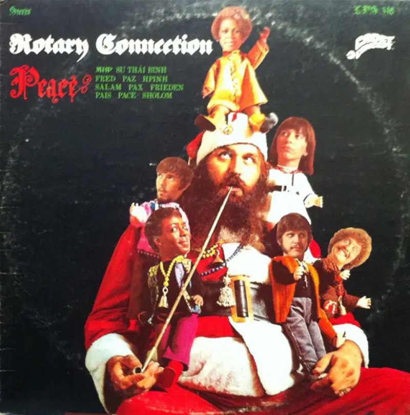 The Most Awkward and Creepy Vintage Christmas Album Covers of All Time