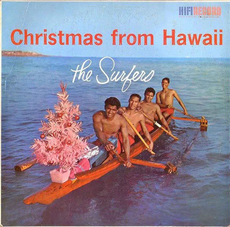 The Most Awkward and Creepy Vintage Christmas Album Covers of All Time