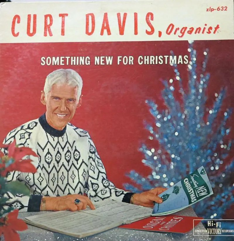 The Most Awkward and Creepy Vintage Christmas Album Covers of All Time