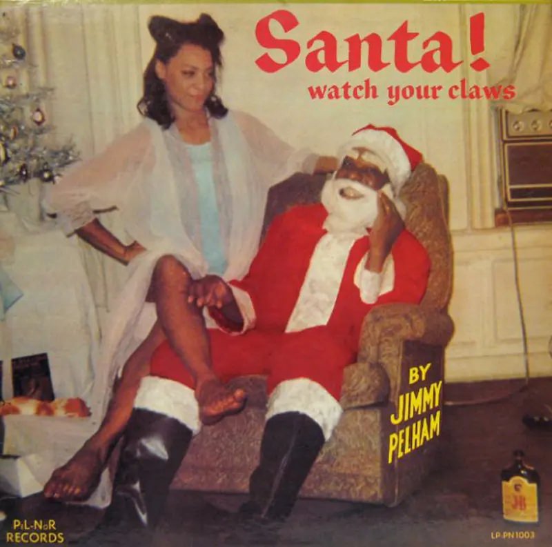 The Most Awkward and Creepy Vintage Christmas Album Covers of All Time