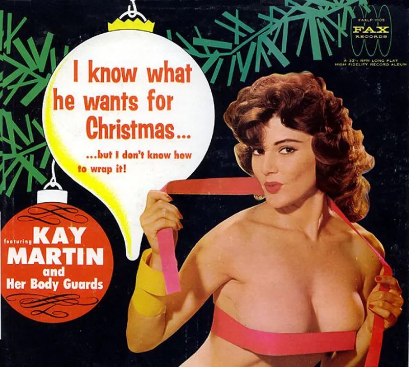 The Most Awkward and Creepy Vintage Christmas Album Covers of All Time