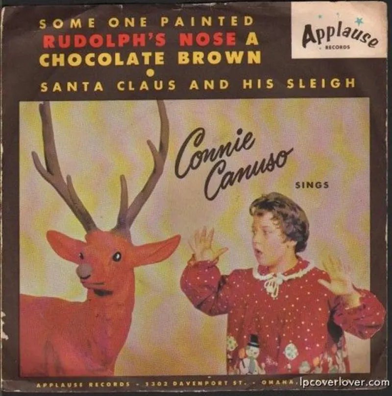 The Most Awkward and Creepy Vintage Christmas Album Covers of All Time