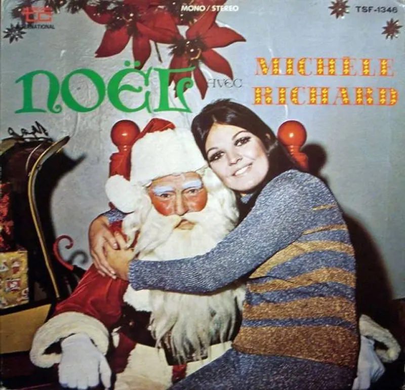 The Most Awkward and Creepy Vintage Christmas Album Covers of All Time