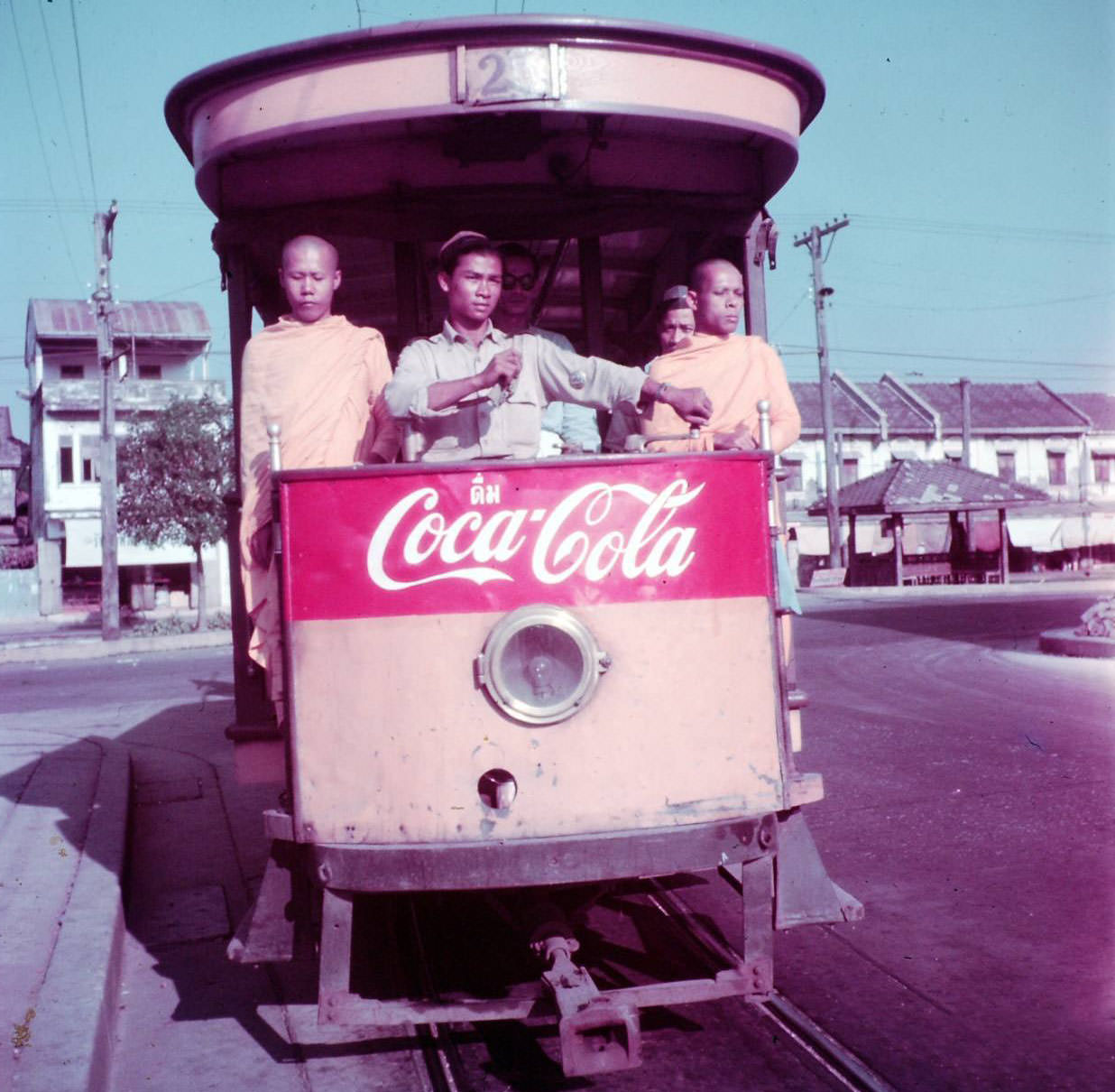 What Bangkok, Thailand looked like in the 1950s Through These Fascinating Vintage Photos