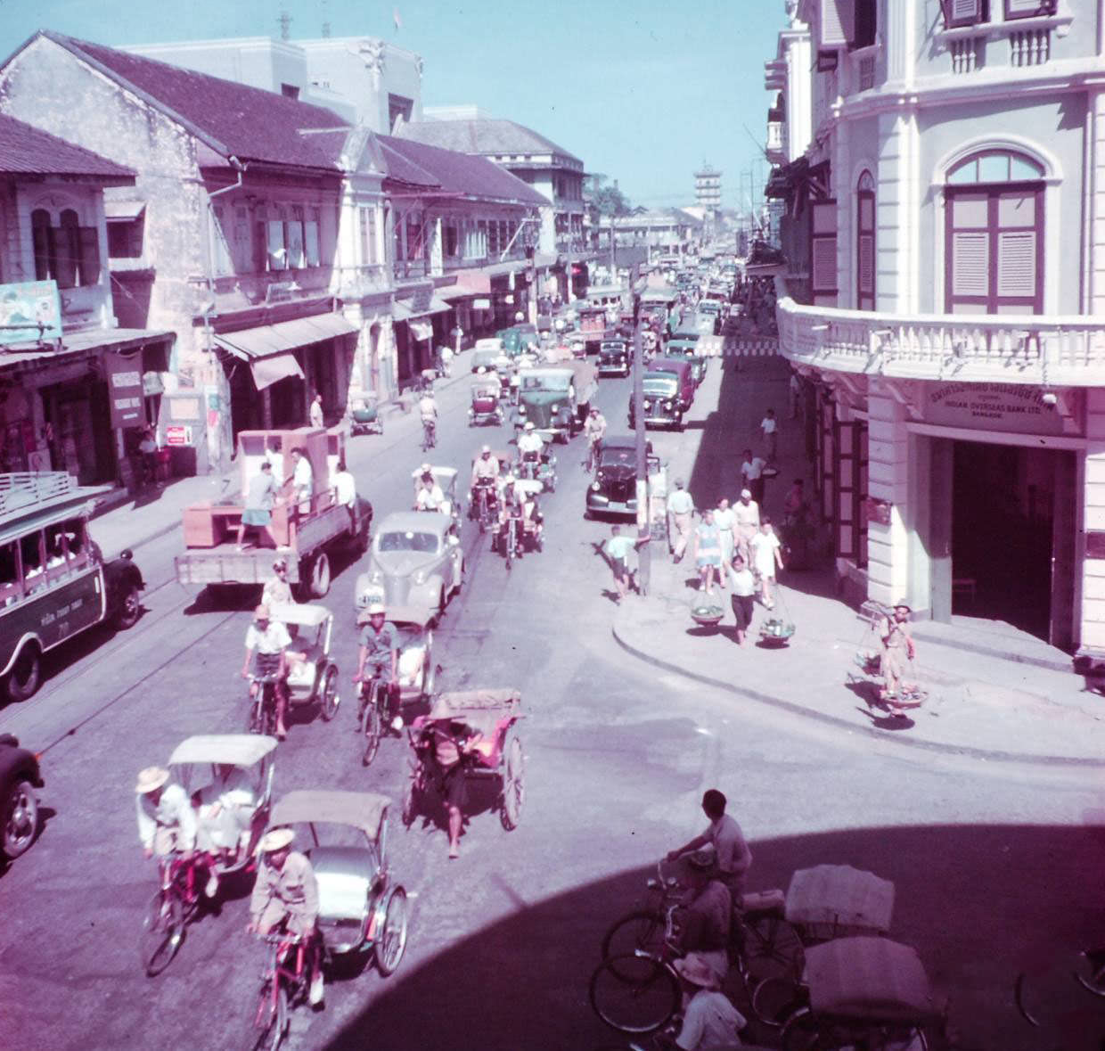 What Bangkok, Thailand looked like in the 1950s Through These Fascinating Vintage Photos