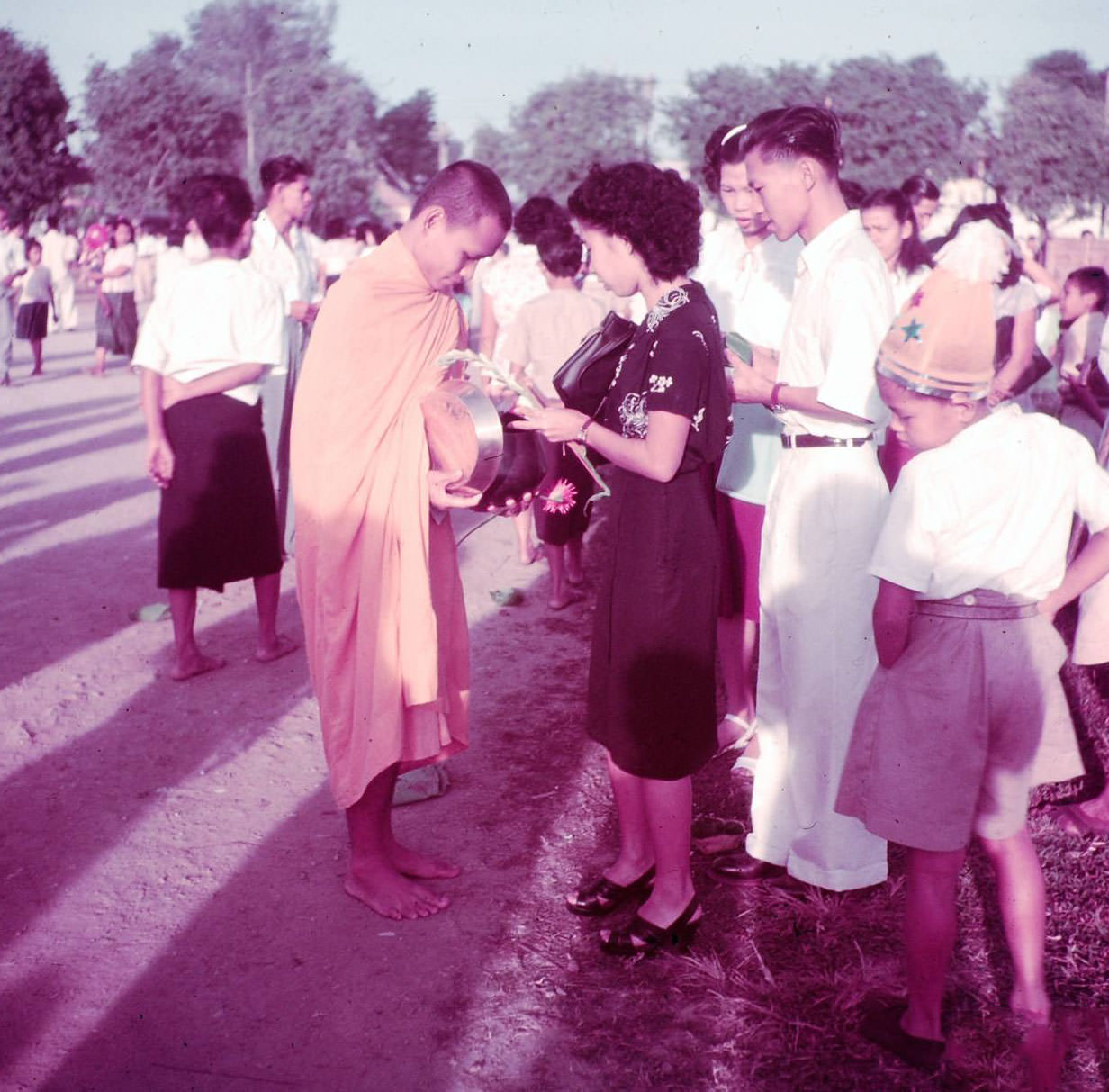 What Bangkok, Thailand looked like in the 1950s Through These Fascinating Vintage Photos