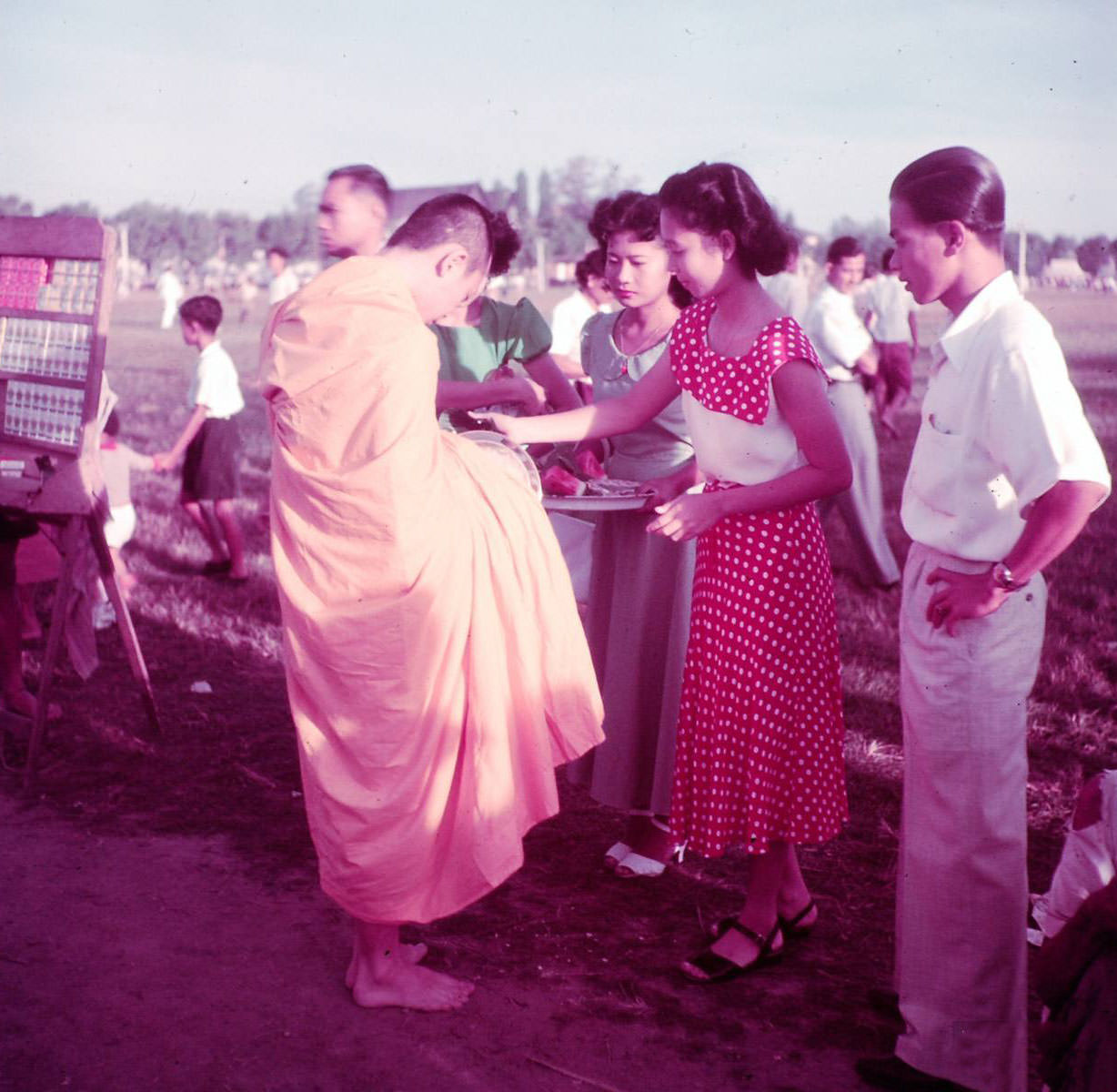 What Bangkok, Thailand looked like in the 1950s Through These Fascinating Vintage Photos