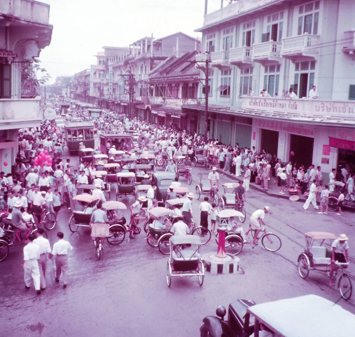 What Bangkok, Thailand looked like in the 1950s Through These Fascinating Vintage Photos