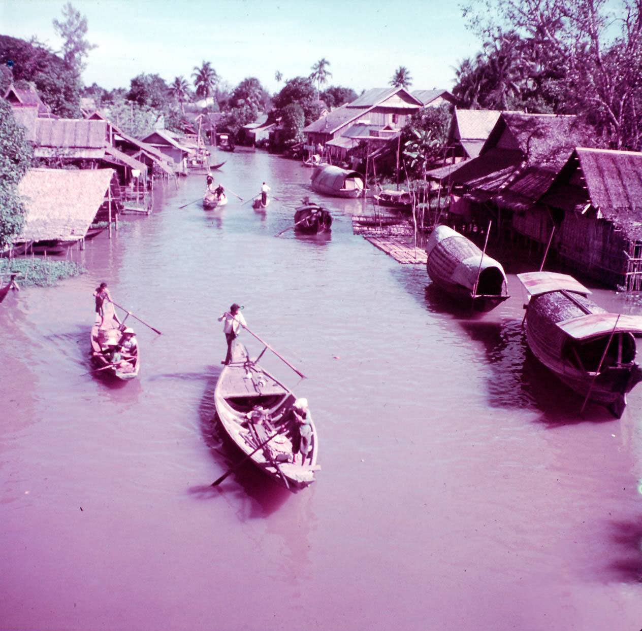 What Bangkok, Thailand looked like in the 1950s Through These Fascinating Vintage Photos