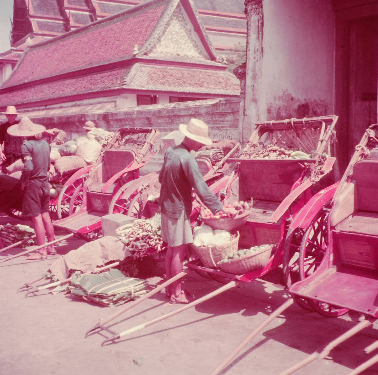 What Bangkok, Thailand looked like in the 1950s Through These Fascinating Vintage Photos