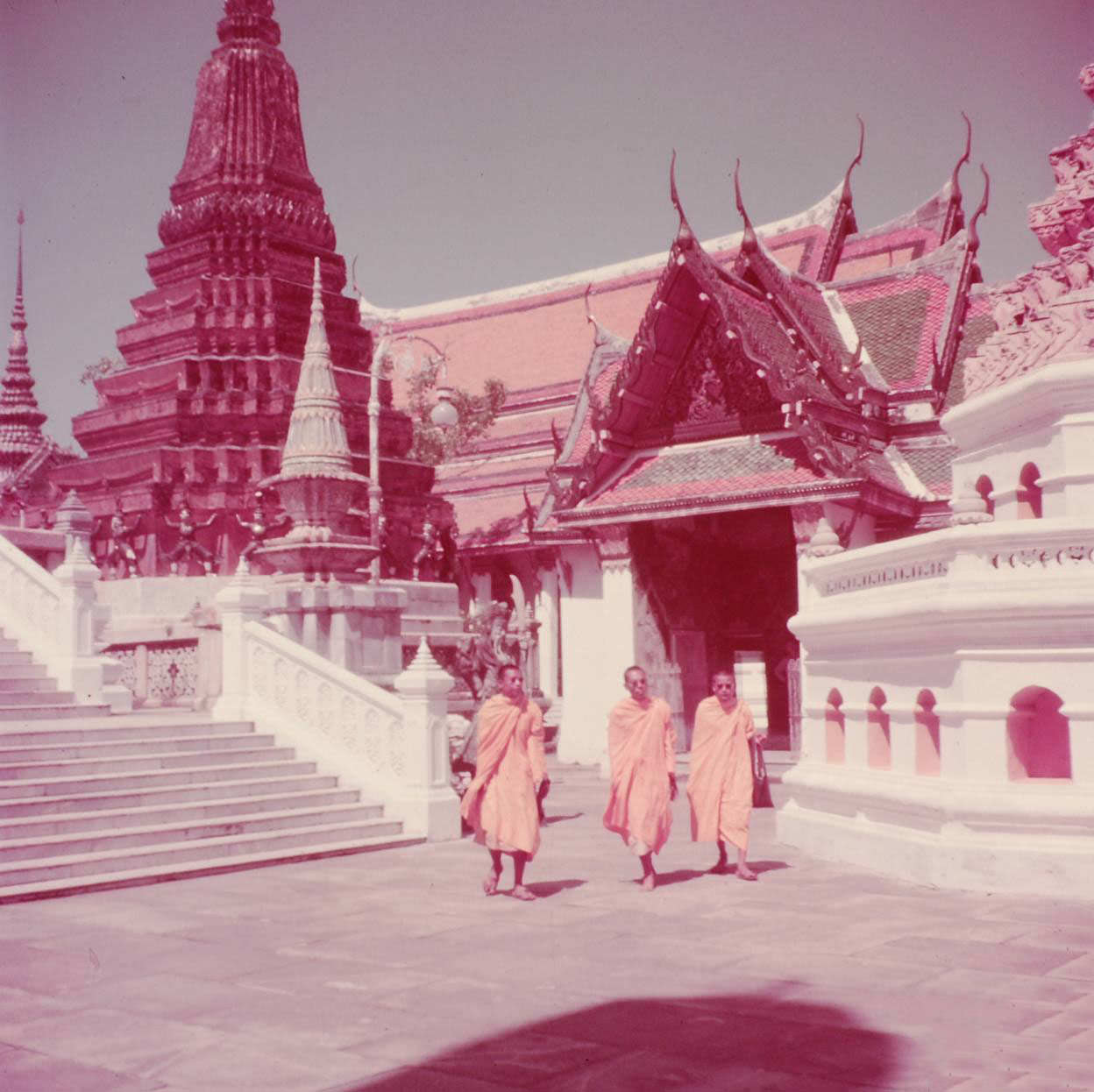 What Bangkok, Thailand looked like in the 1950s Through These Fascinating Vintage Photos