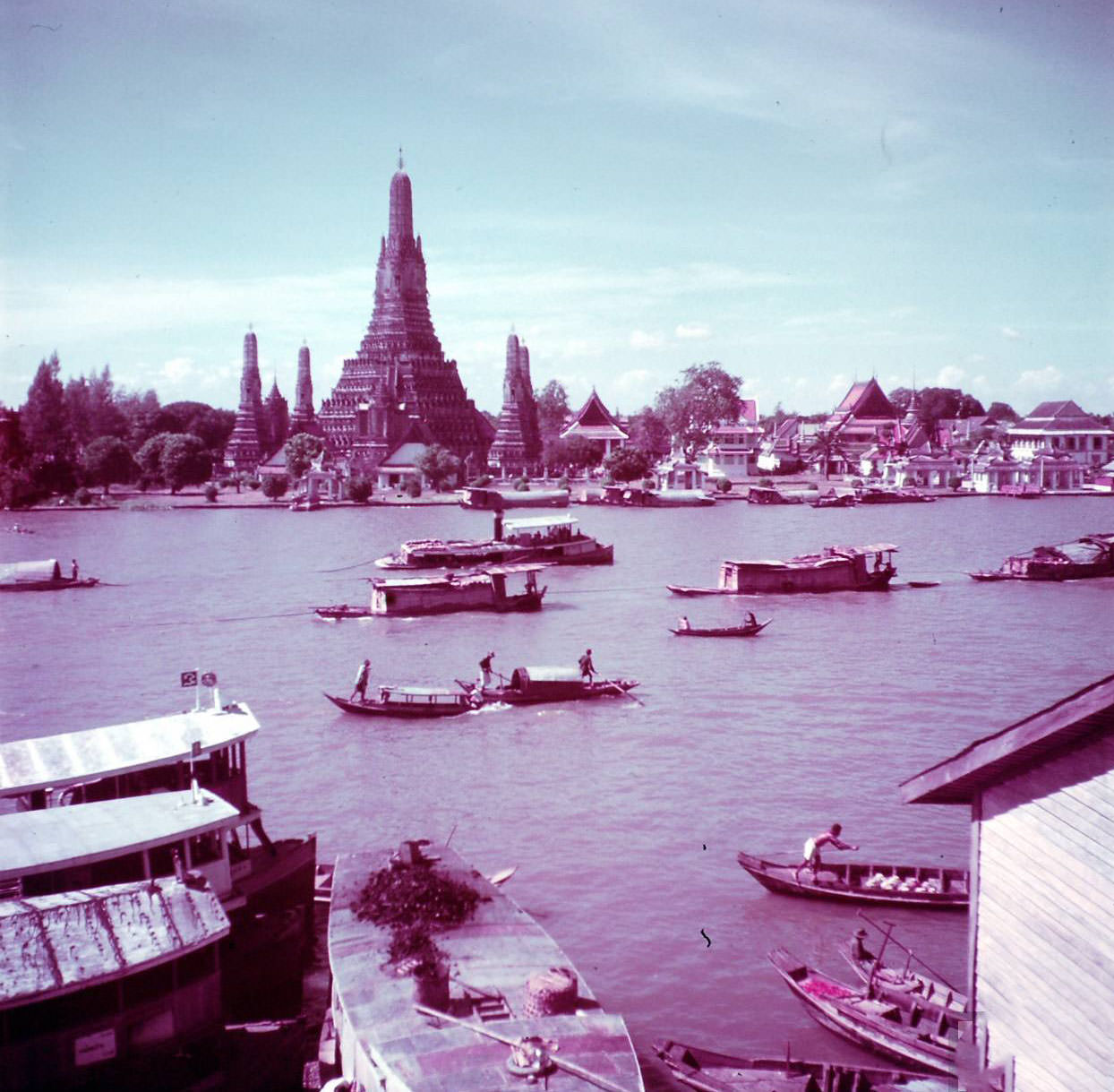 What Bangkok, Thailand looked like in the 1950s Through These Fascinating Vintage Photos