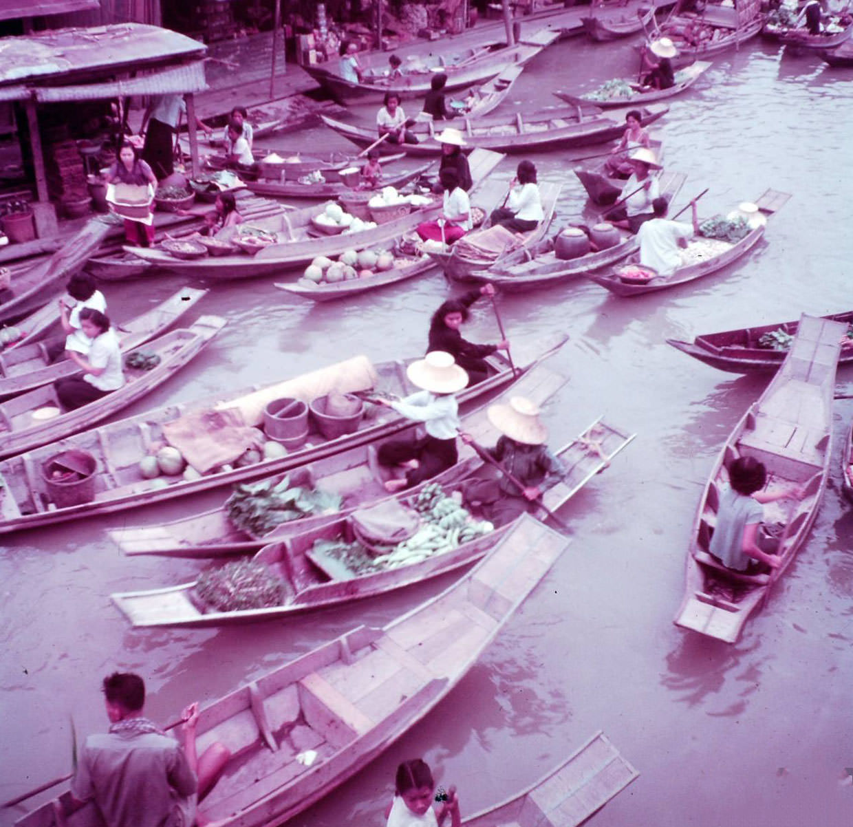 What Bangkok, Thailand looked like in the 1950s Through These Fascinating Vintage Photos