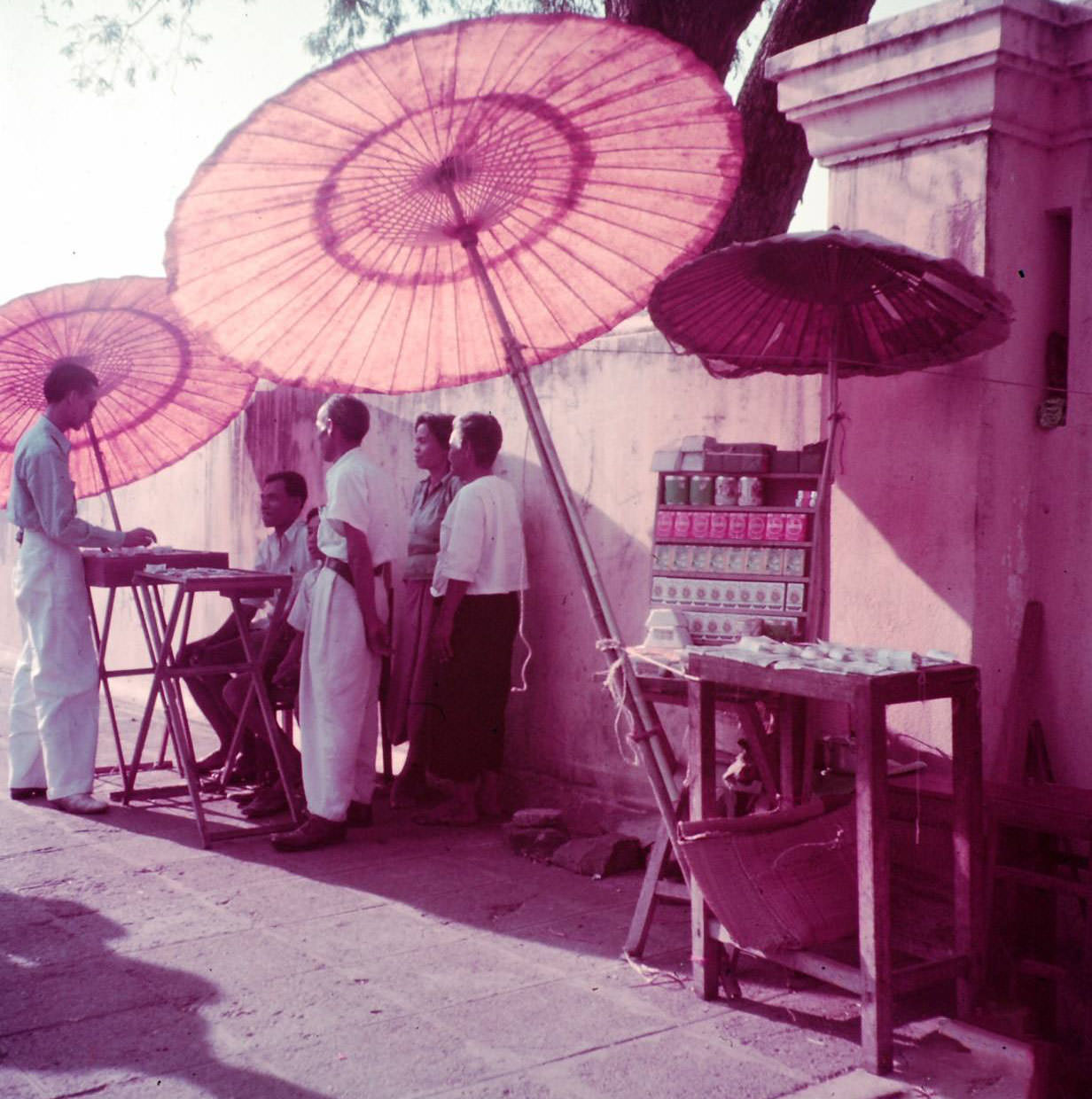 What Bangkok, Thailand looked like in the 1950s Through These Fascinating Vintage Photos