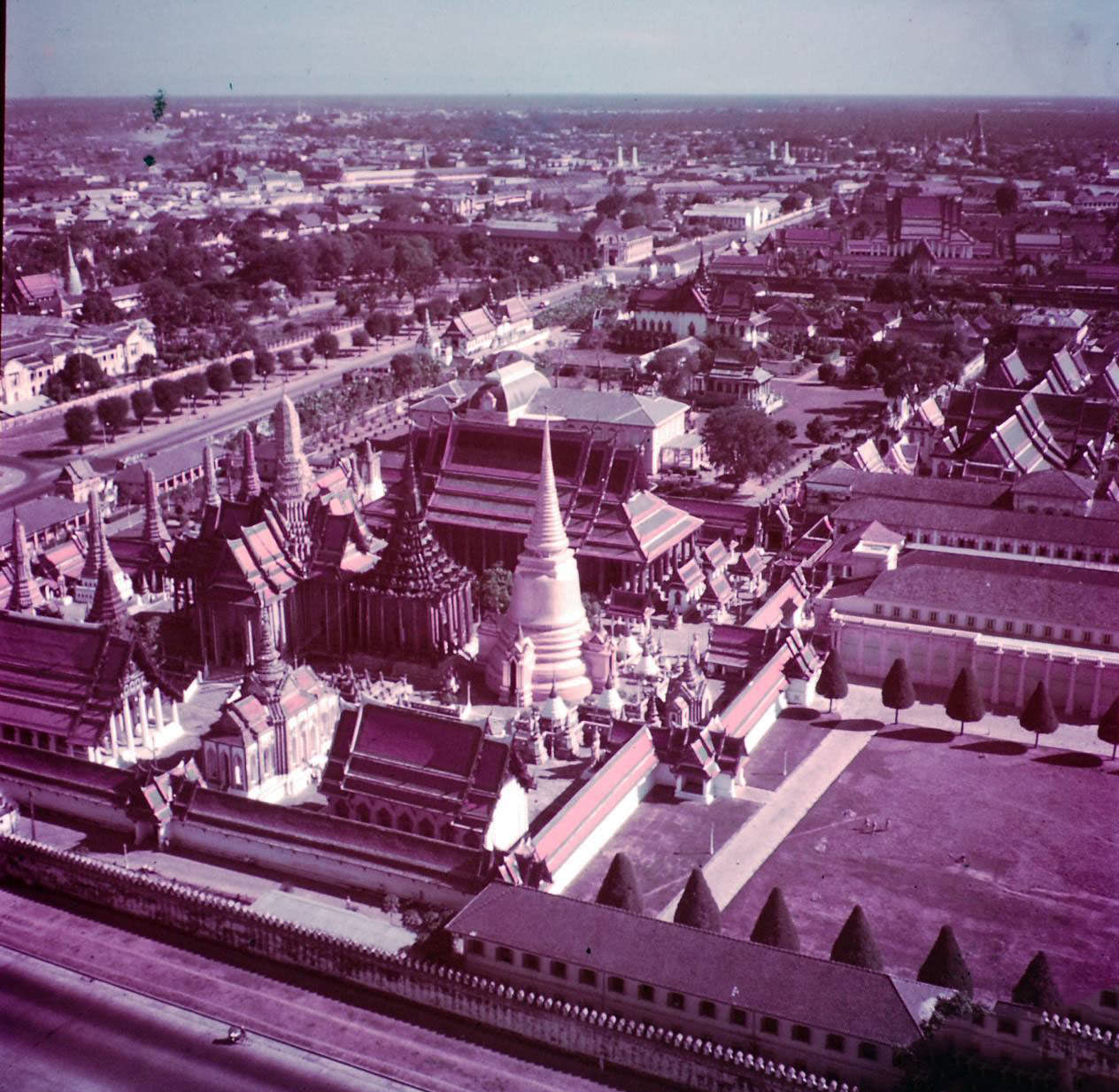 What Bangkok, Thailand looked like in the 1950s Through These Fascinating Vintage Photos