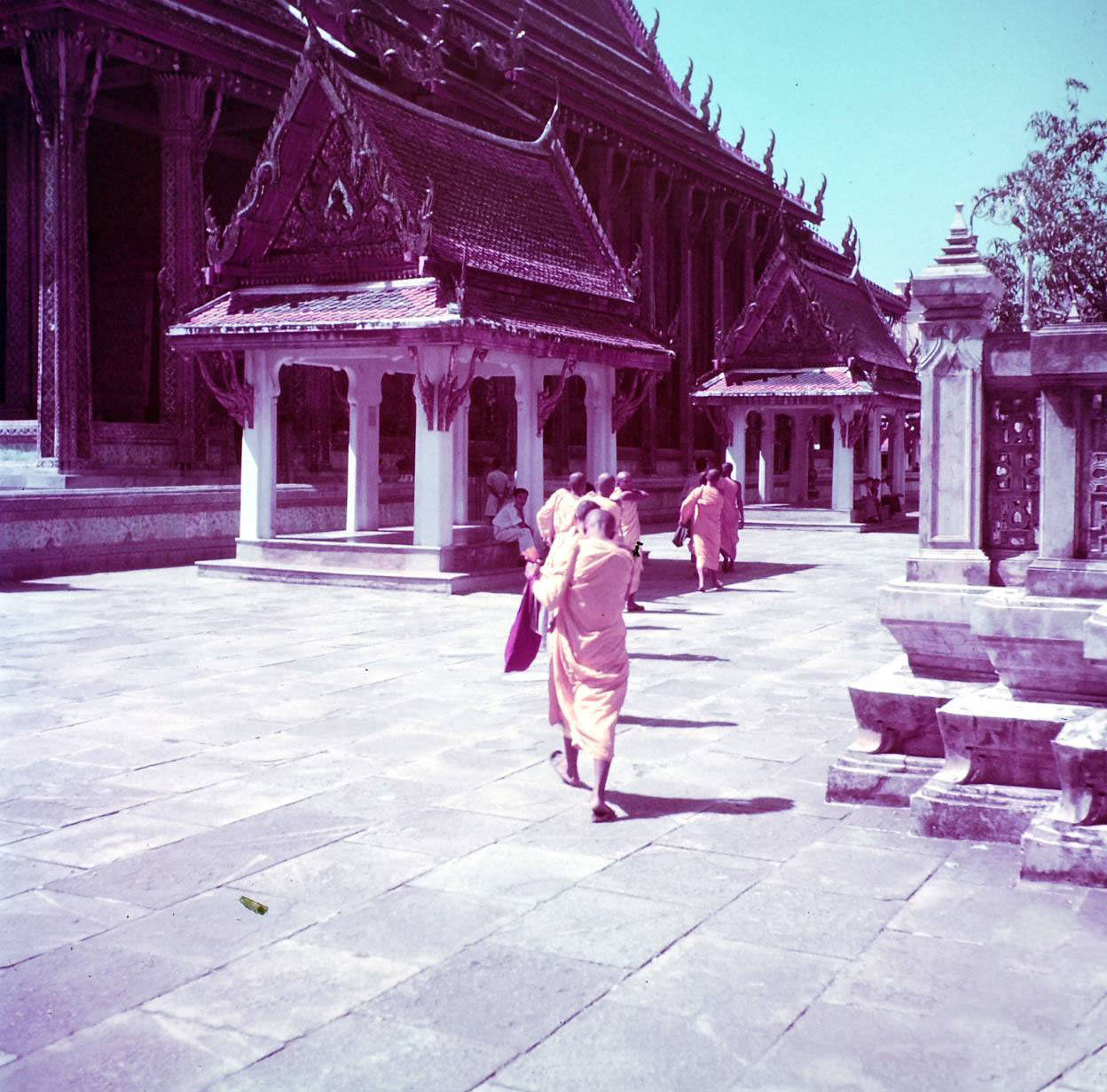What Bangkok, Thailand looked like in the 1950s Through These Fascinating Vintage Photos