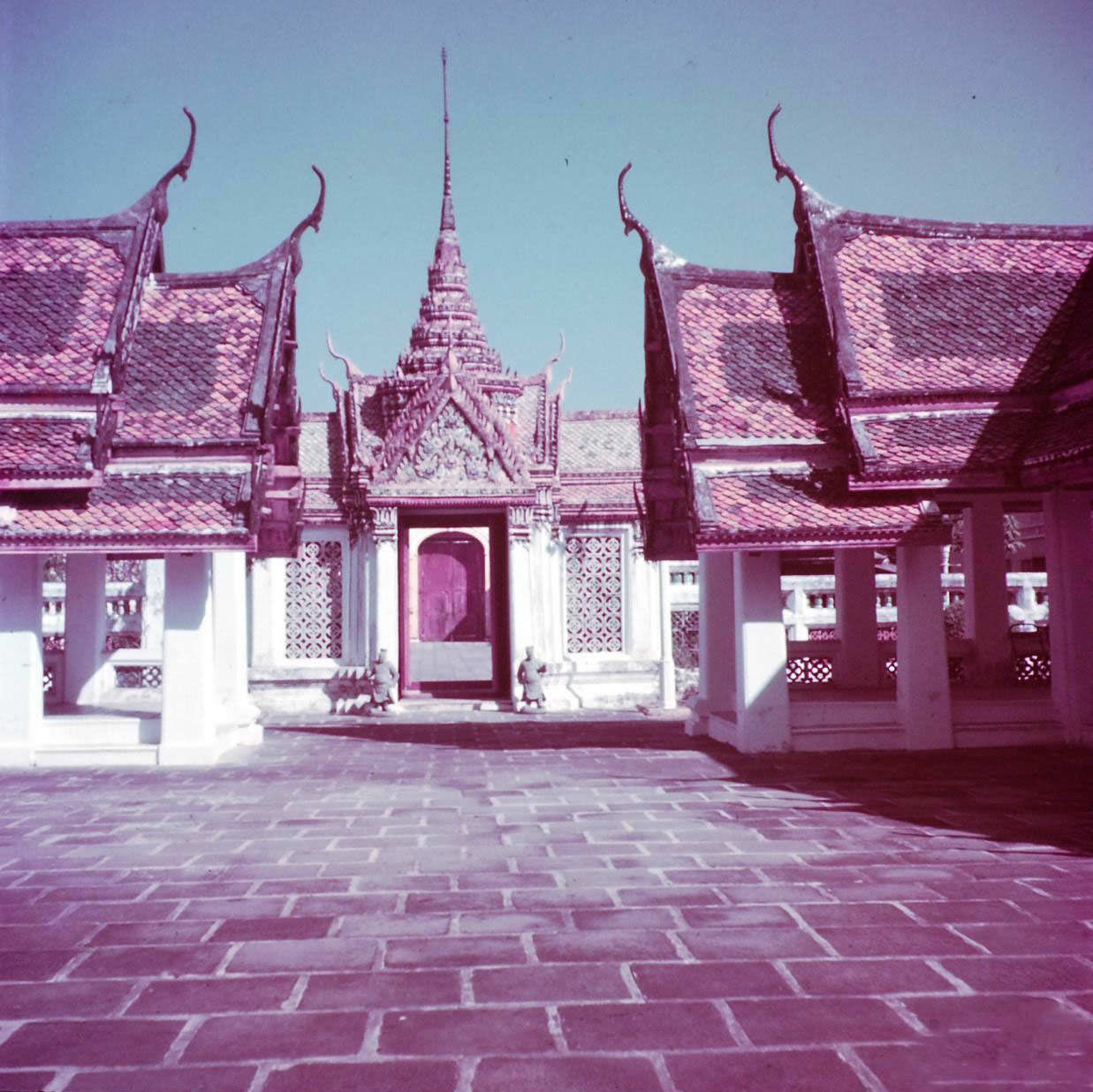 What Bangkok, Thailand looked like in the 1950s Through These Fascinating Vintage Photos