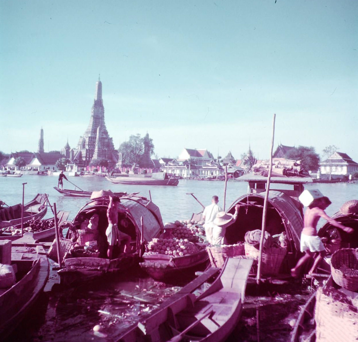 What Bangkok, Thailand looked like in the 1950s Through These Fascinating Vintage Photos