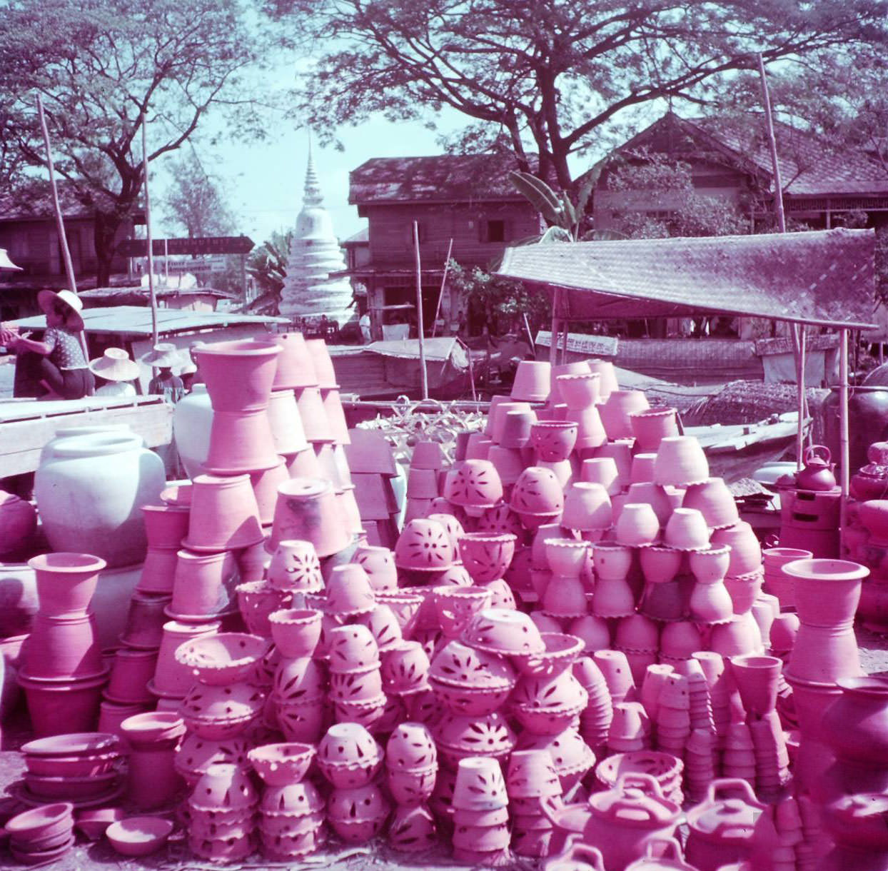 What Bangkok, Thailand looked like in the 1950s Through These Fascinating Vintage Photos