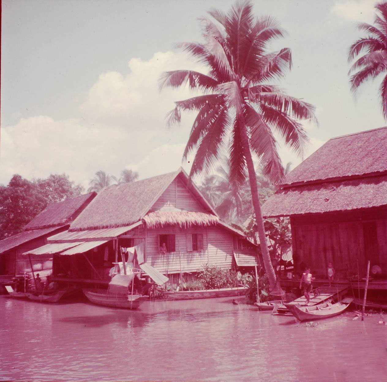 What Bangkok, Thailand looked like in the 1950s Through These Fascinating Vintage Photos