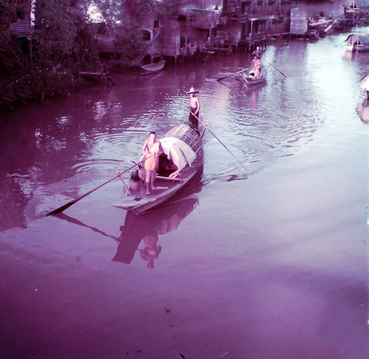 What Bangkok, Thailand looked like in the 1950s Through These Fascinating Vintage Photos