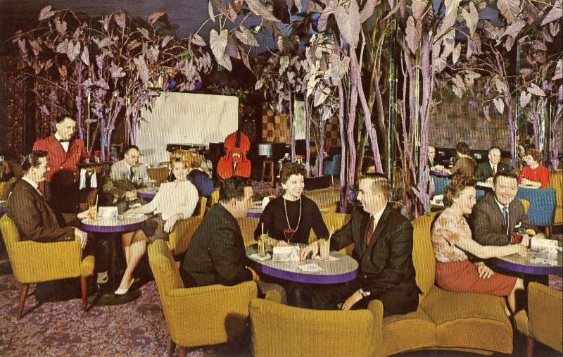 Purple Tree Lounge, Manager Hotel, Rochester, New York