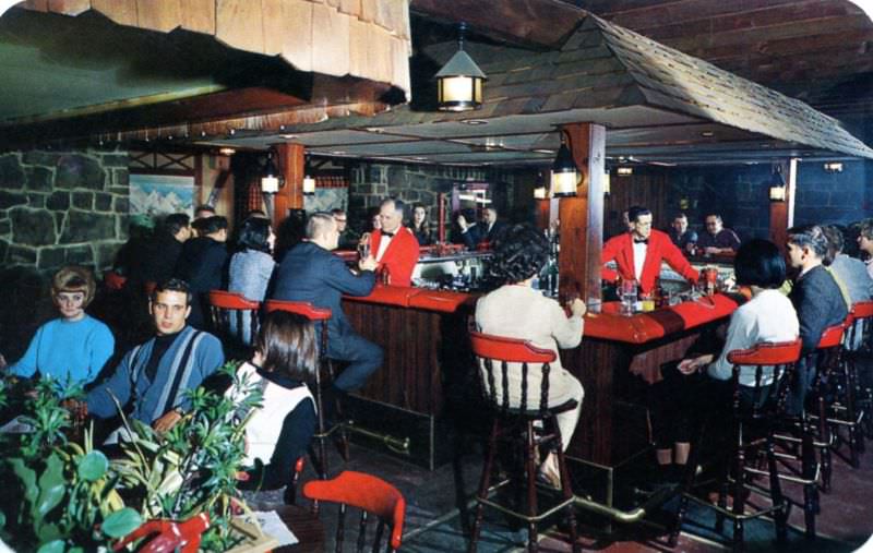 Rock Lodge, Bavarian Room, Lake Harmony, Pennsylvania