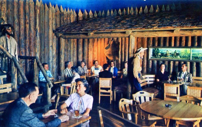 Stockade Room, Jackson Lake Lodge, Teton National Park, Moran, Wyoming