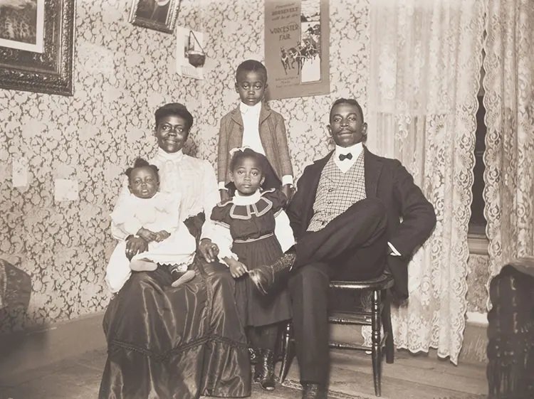 Thomas A. and Margaret Dillon Family. Virginia-born coachman Thomas A. Dillon and his wife, Margaret, a domestic servant and native of Newton, Massachusetts