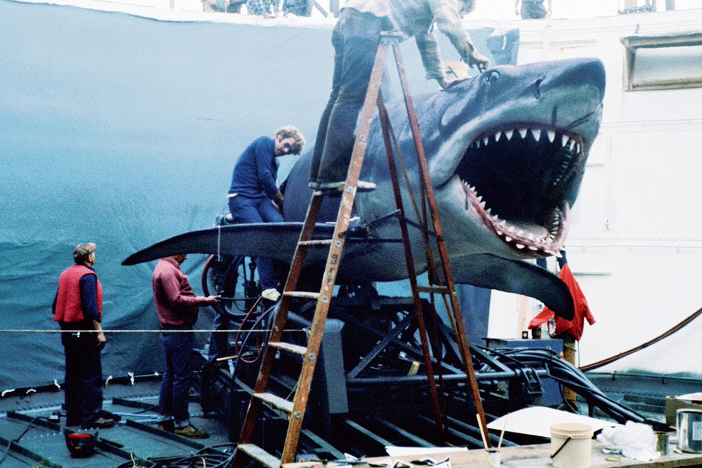 Behind the Scenes of Jaws: The Making of a Hollywood Classic