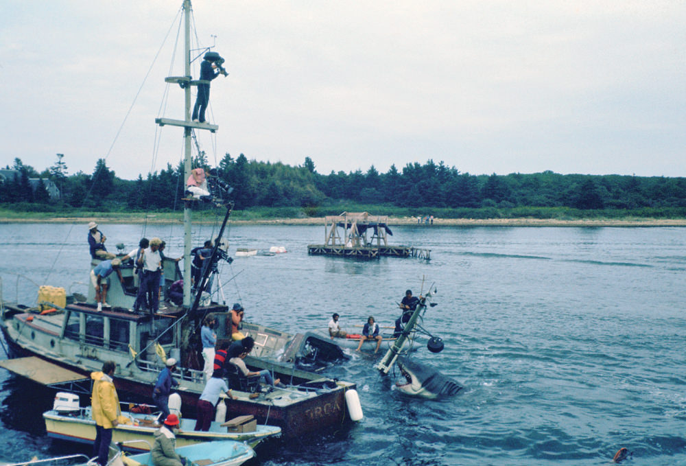 Behind the Scenes of Jaws: The Making of a Hollywood Classic