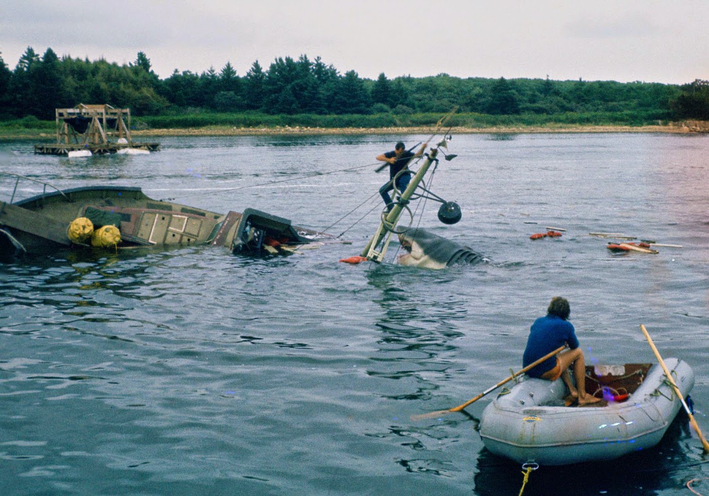 Behind the Scenes of Jaws: The Making of a Hollywood Classic