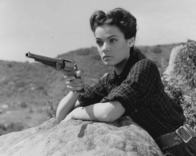 The Leading Lady of the West: Gene Tierney in 'Belle Starr' 1941