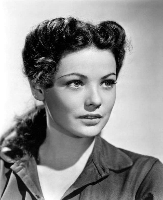 The Leading Lady of the West: Gene Tierney in 'Belle Starr' 1941