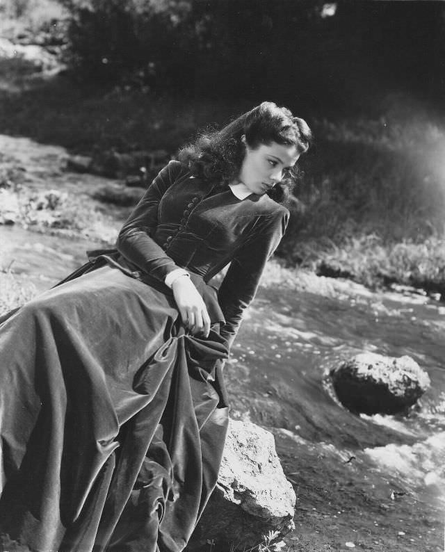 The Leading Lady of the West: Gene Tierney in 'Belle Starr' 1941