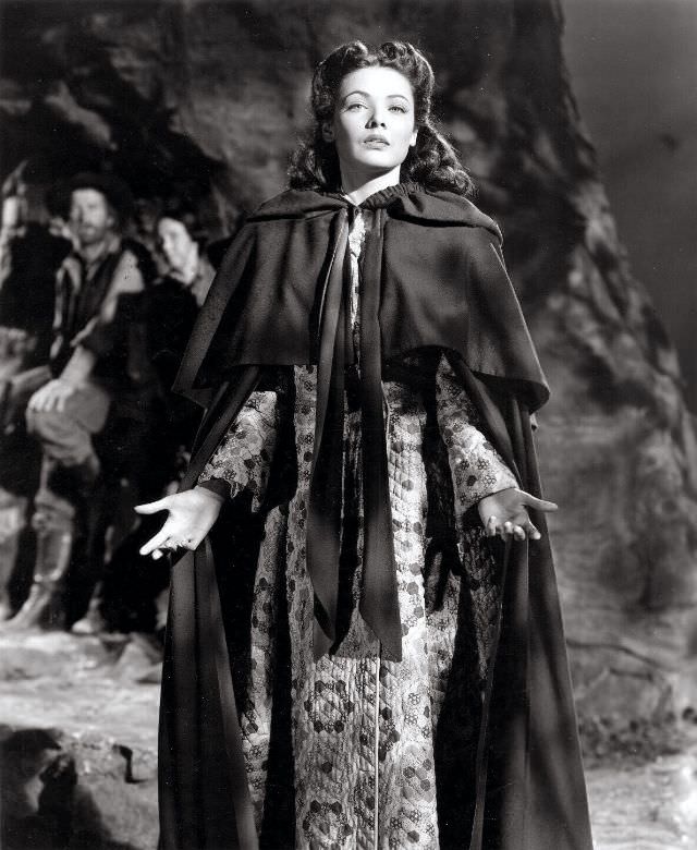 The Leading Lady of the West: Gene Tierney in 'Belle Starr' 1941