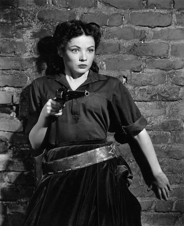 The Leading Lady of the West: Gene Tierney in 'Belle Starr' 1941