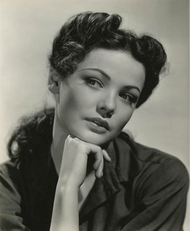 The Leading Lady of the West: Gene Tierney in 'Belle Starr' 1941