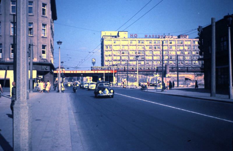 Rathausstrasse, East Berlin, September 11, 1959