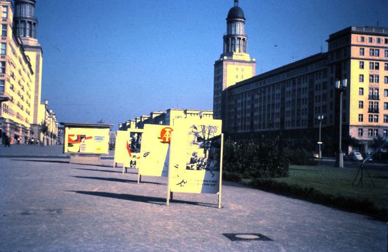 Stalinallee, East Berlin, September 11, 1959