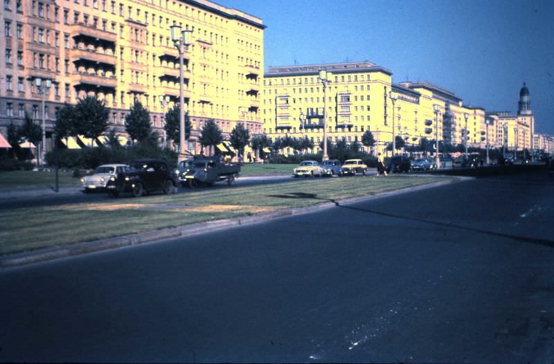 Stalinallee, East Berlin, September 11, 1959